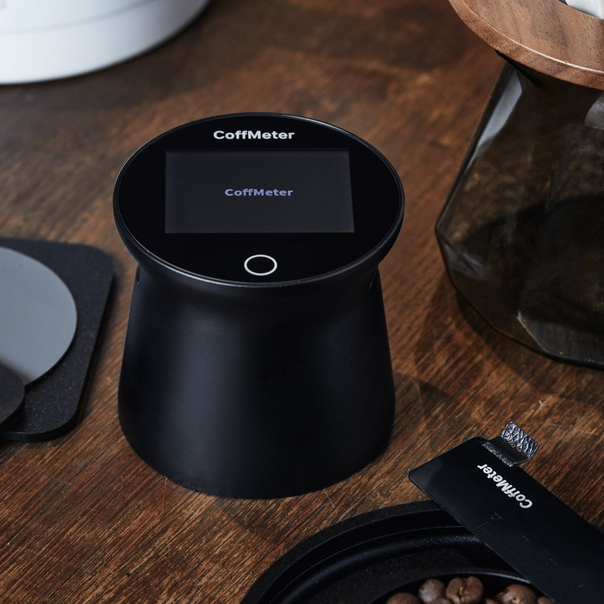 Coffmeter A1 コーヒー豆の焙煎度合いをチェック Amazon.co.jp: CoffMeter A1 コーヒー豆・粉焙煎度測定 デジタル
