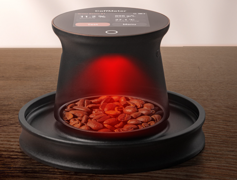 Coffmeter A1 コーヒー豆の焙煎度合いをチェック Amazon.co.jp: CoffMeter A1 コーヒー豆・粉焙煎度測定 デジタル